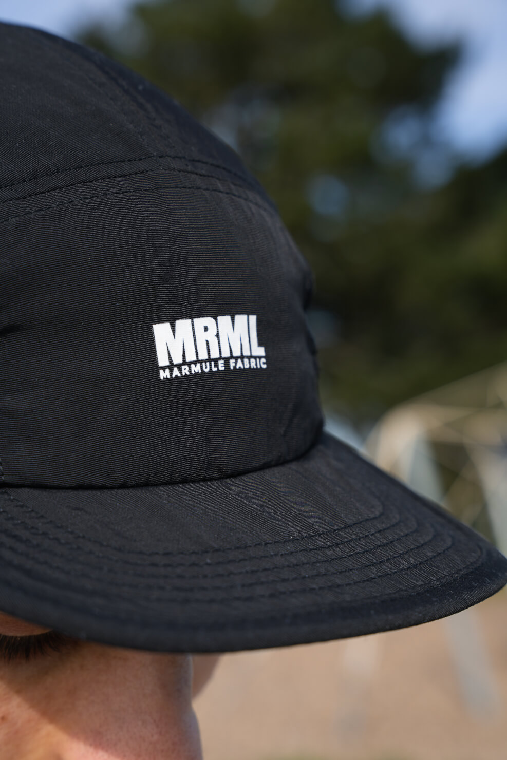 Casquette Hybrid Aero Black-2