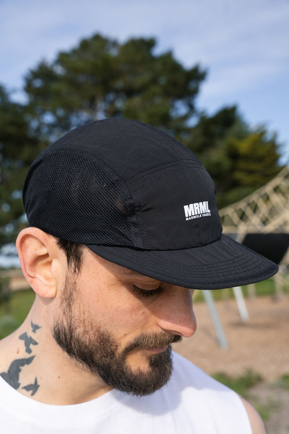 Casquette Hybrid Aero Black-3