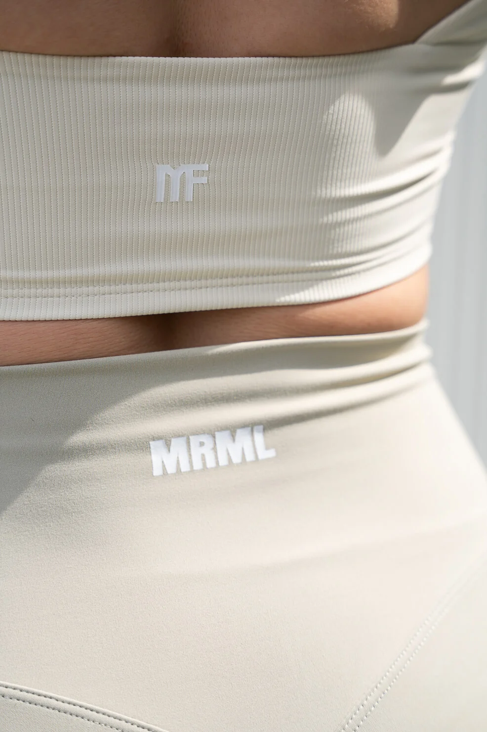 Legging cross beige _ Top Brassière beige-01