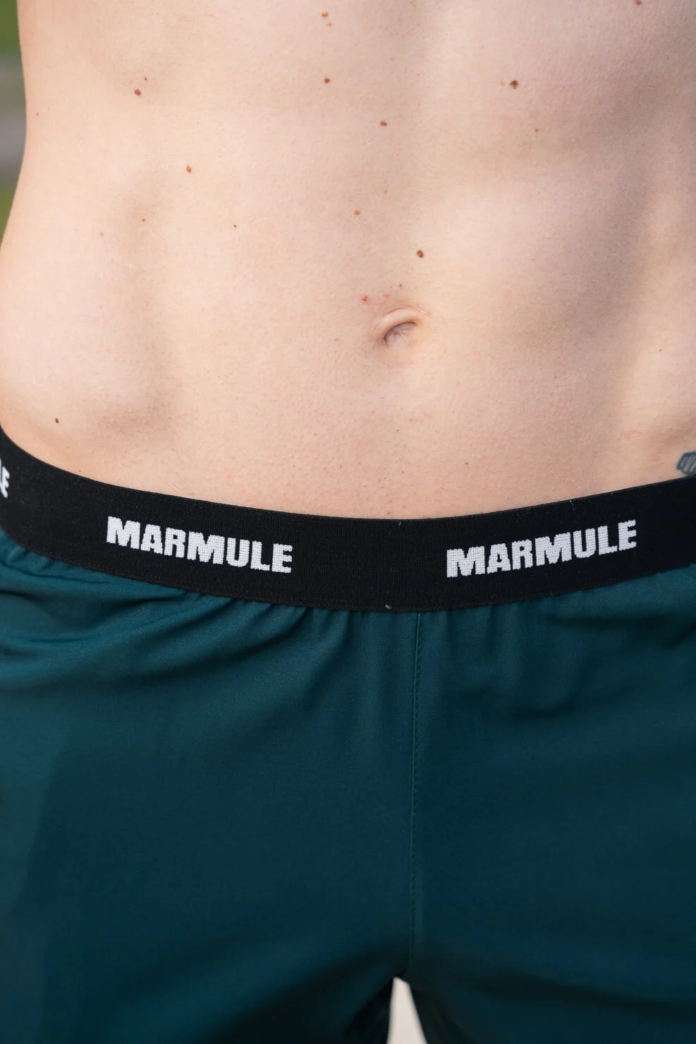Short homme hybrid Dark Jade-1