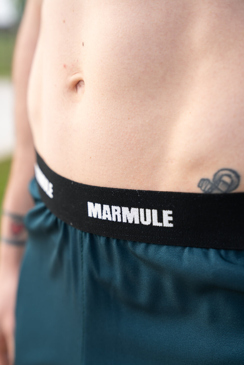 Short homme hybrid Dark Jade-2