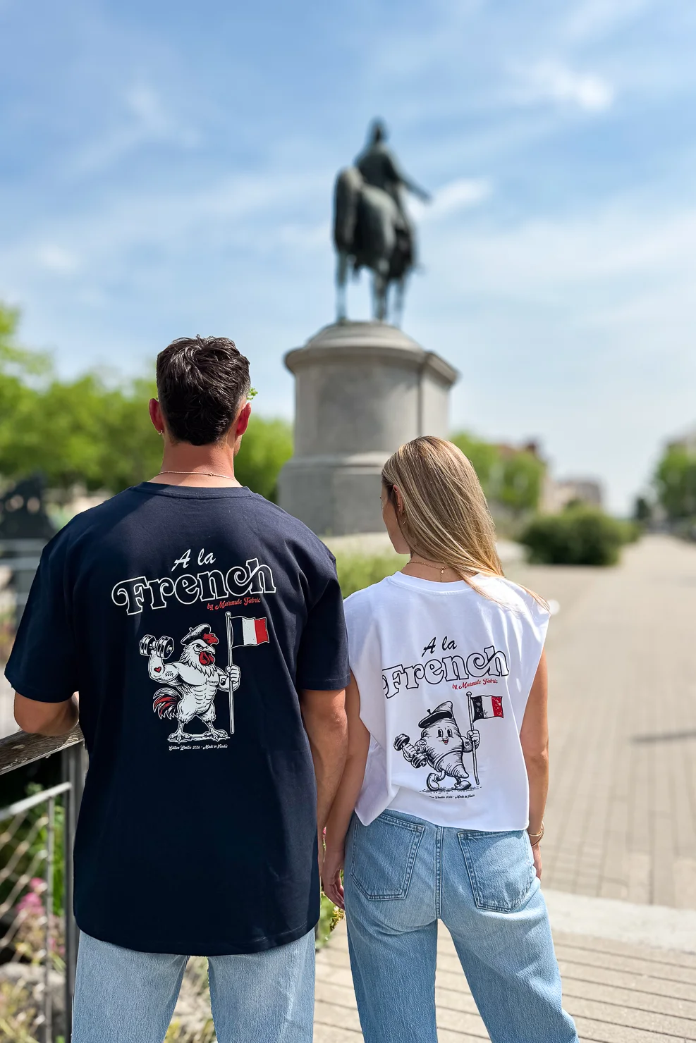T-shirt oversize A la French-20