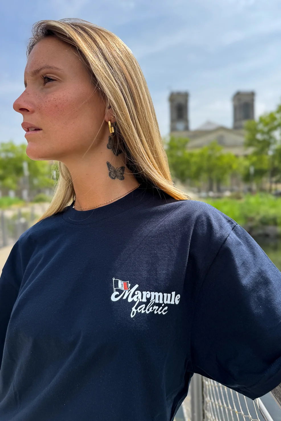 T-shirt oversize A la French-27