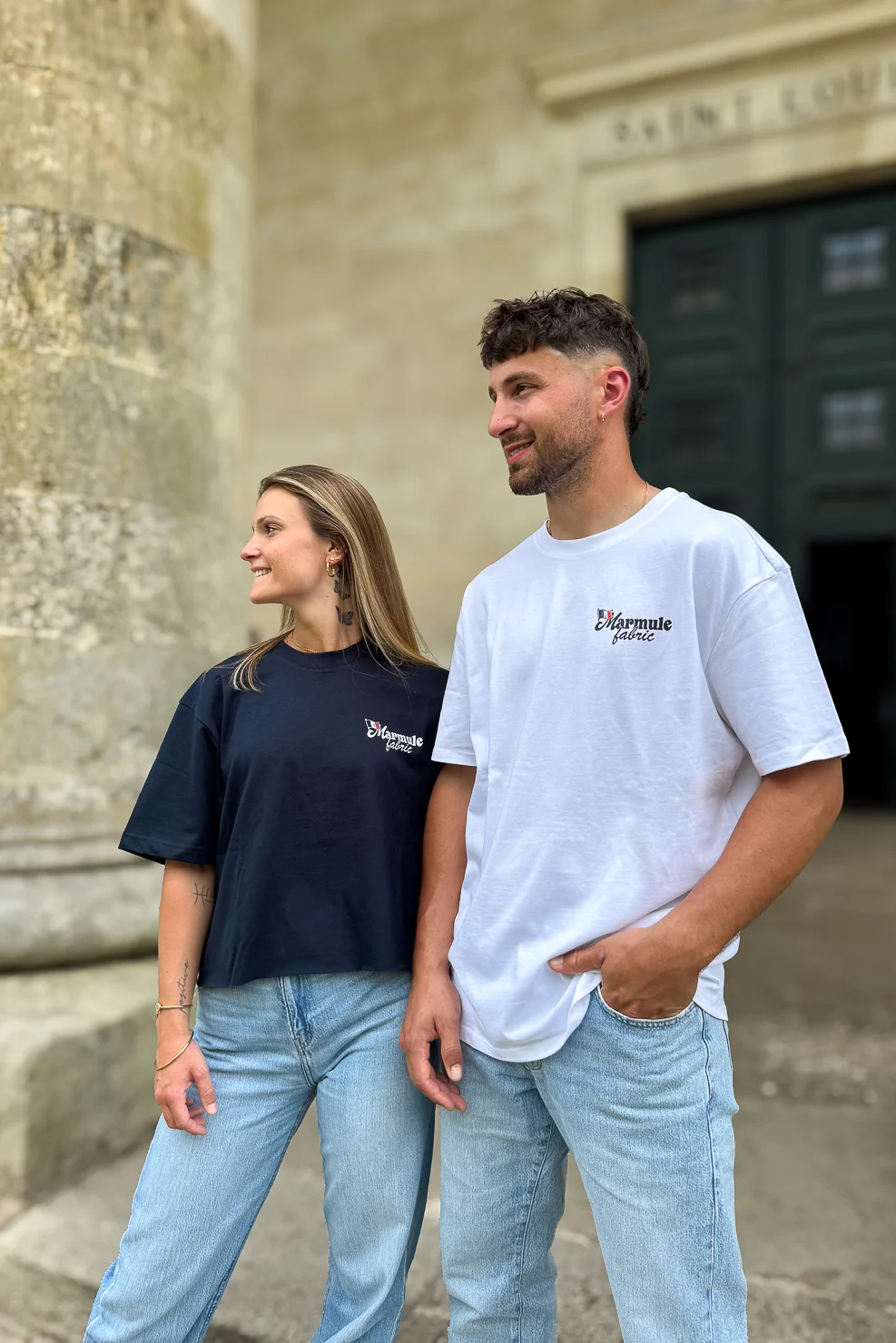 T-shirt oversize A la French-30
