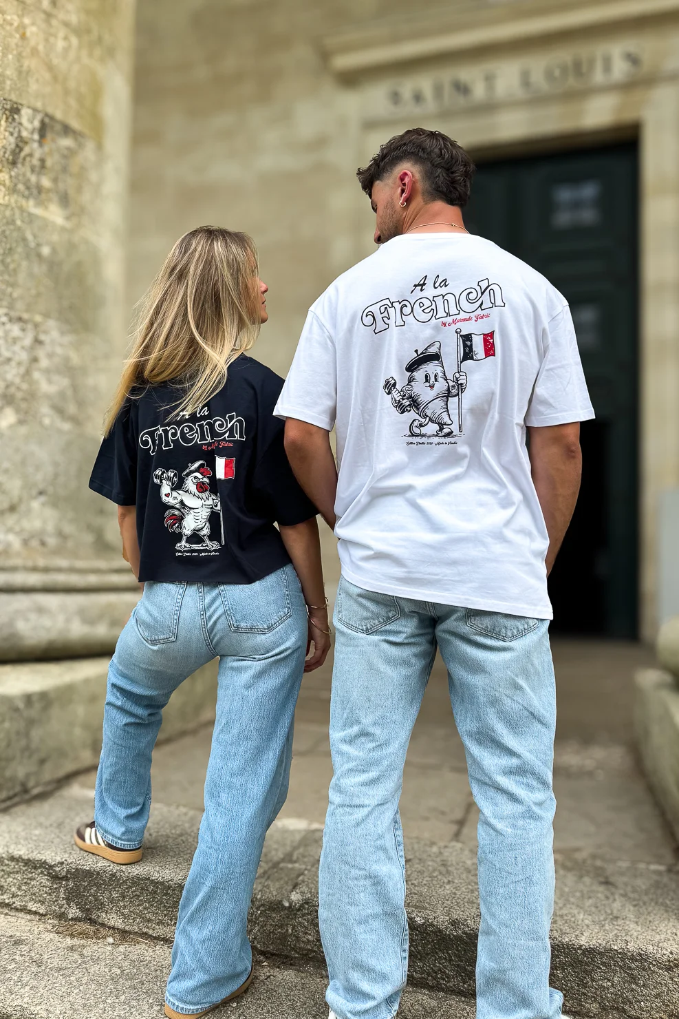T-shirt oversize A la French-32