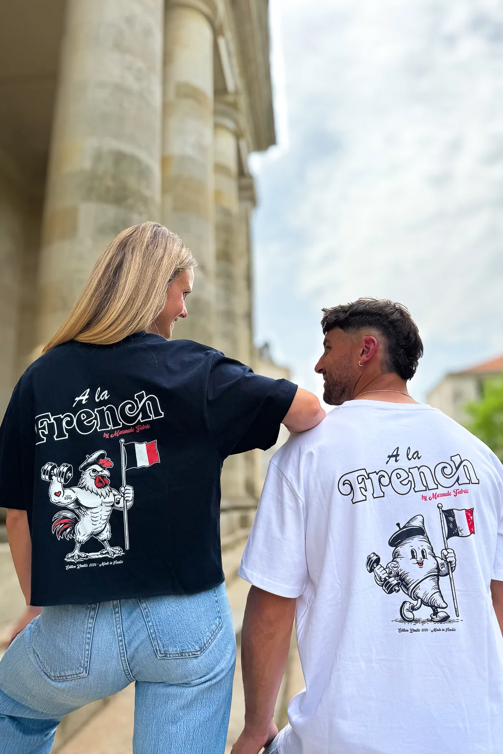 T-shirt oversize A la French-35