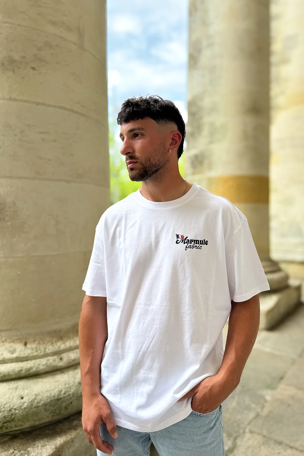 T-shirt oversize A la French-36
