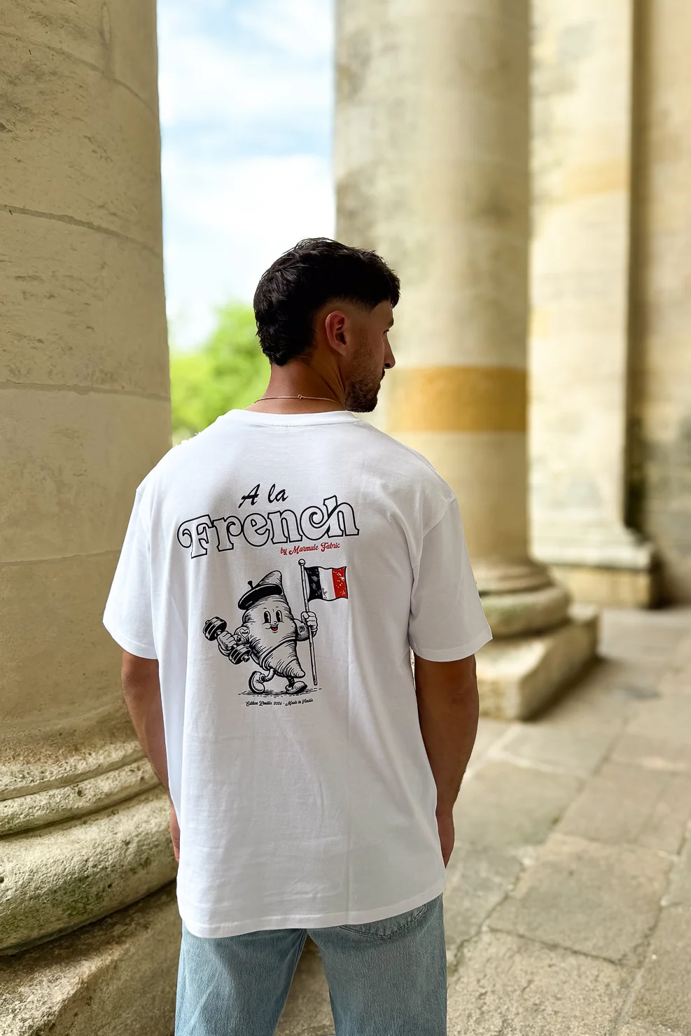 T-shirt oversize A la French-38