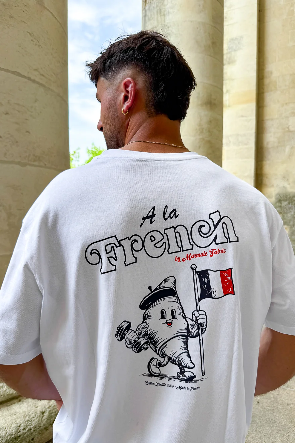 T-shirt oversize A la French-40