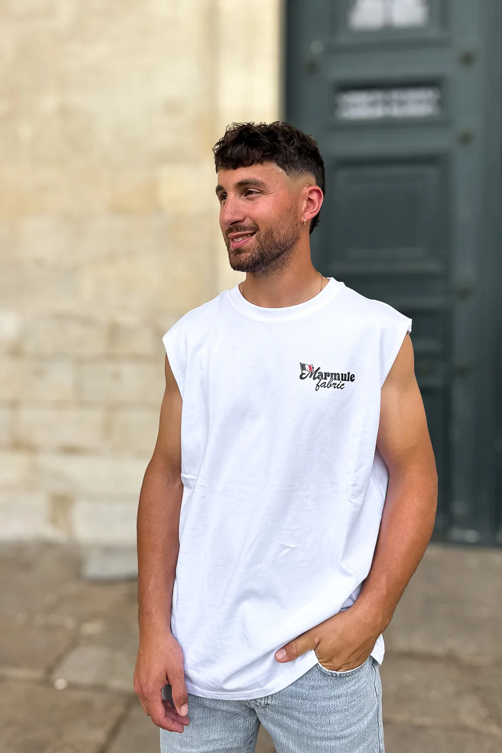 T-shirt oversize A la French-50