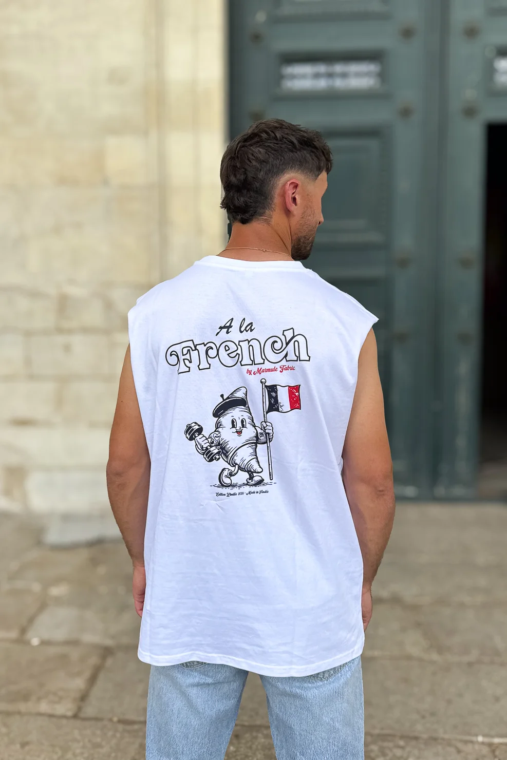 T-shirt oversize A la French-51