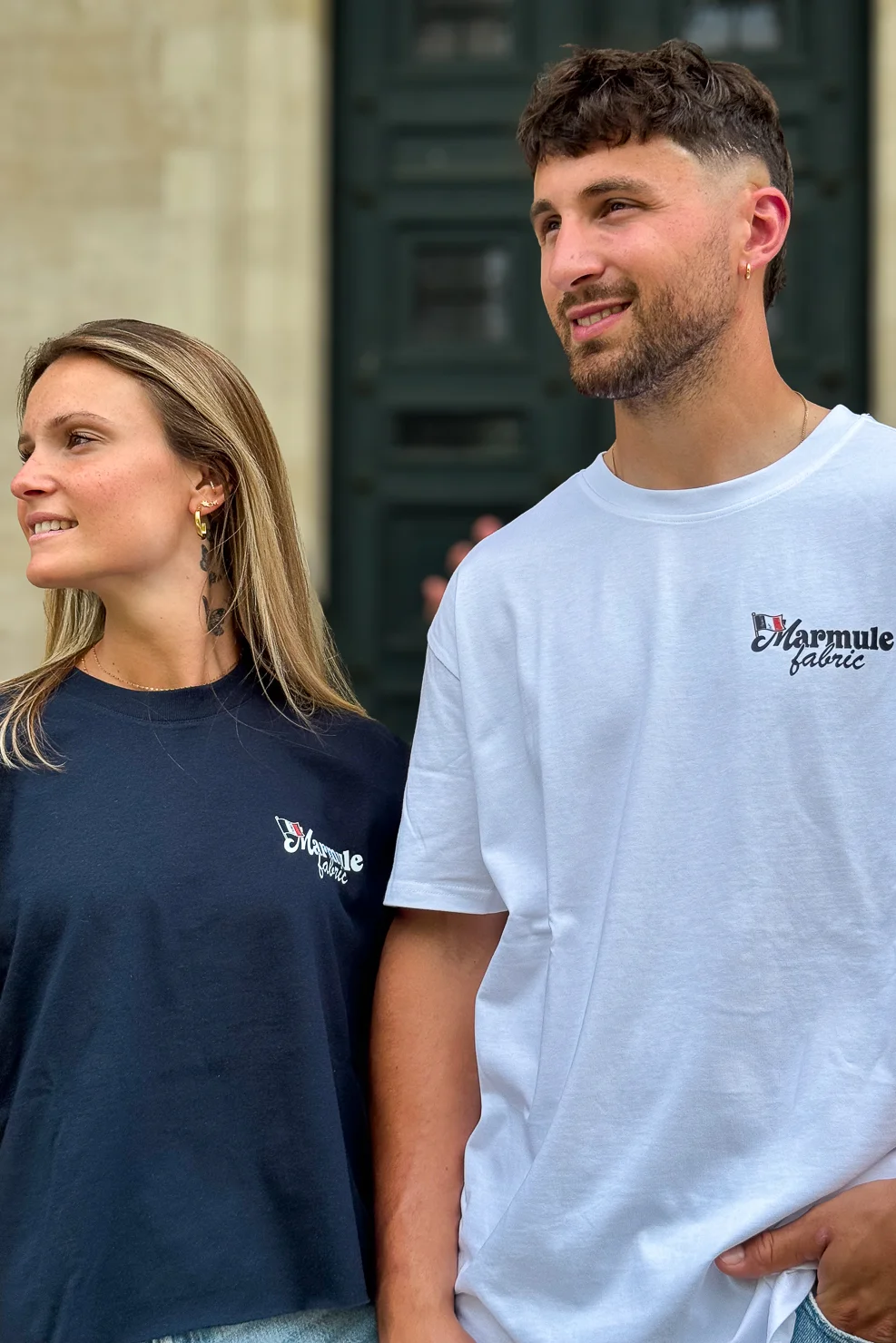 T-shirt oversize A la French-57