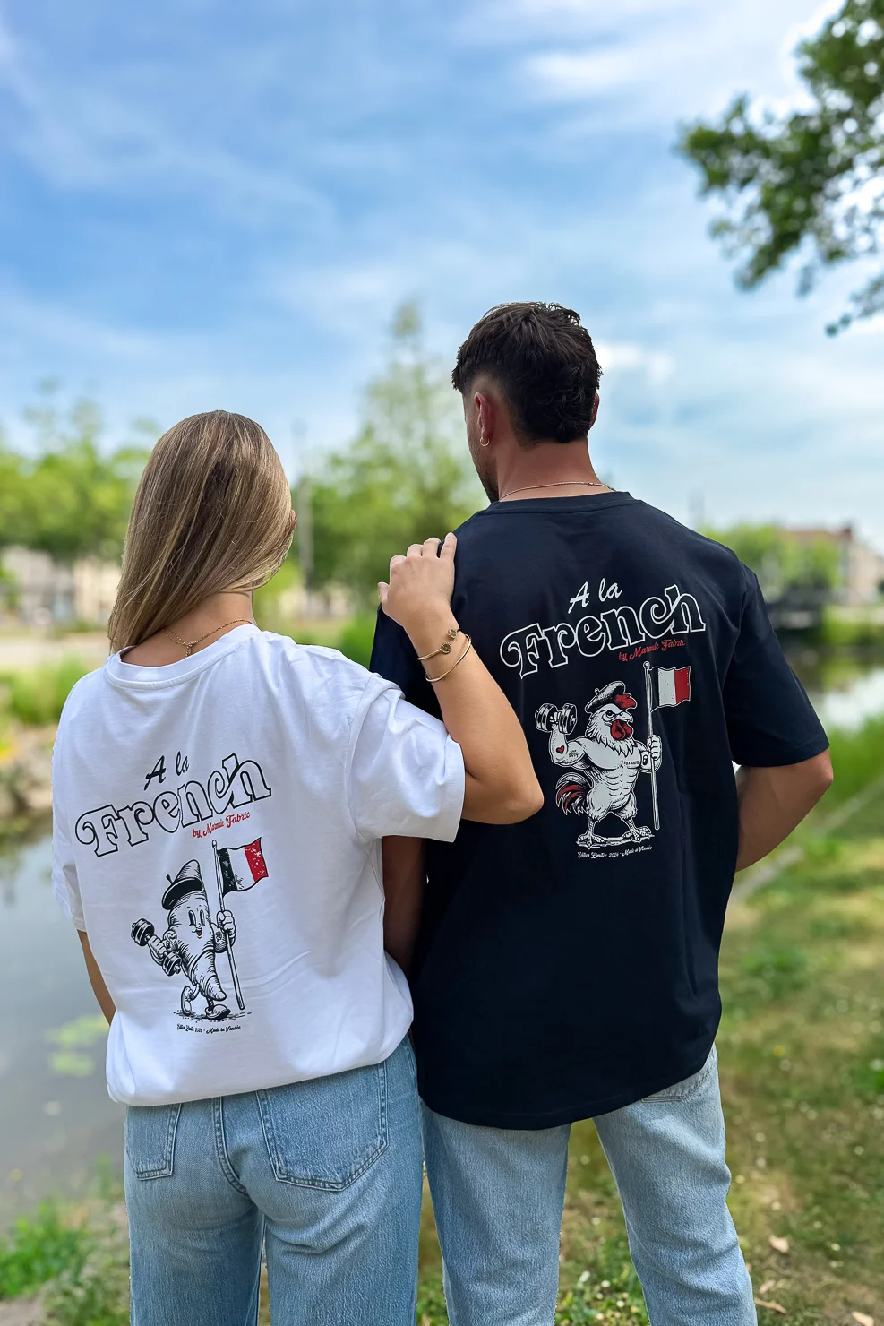 T-shirt oversize A la French