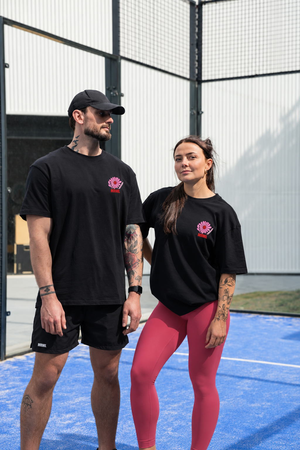 Tshirt Octobre rose noir Collector