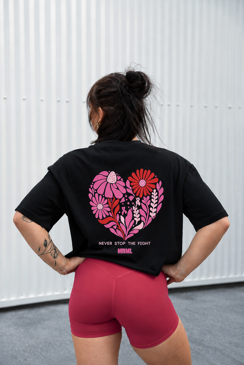 Tshirt Collector Octobre Rose-10
