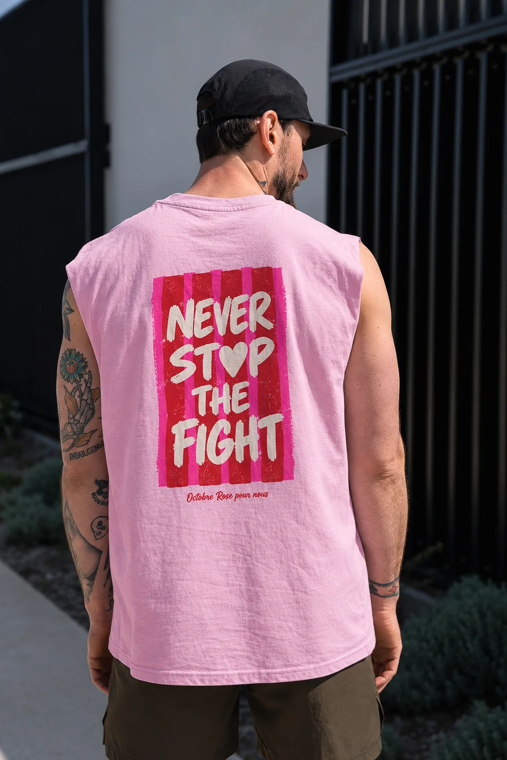 Tshirt Collector Octobre Rose-2