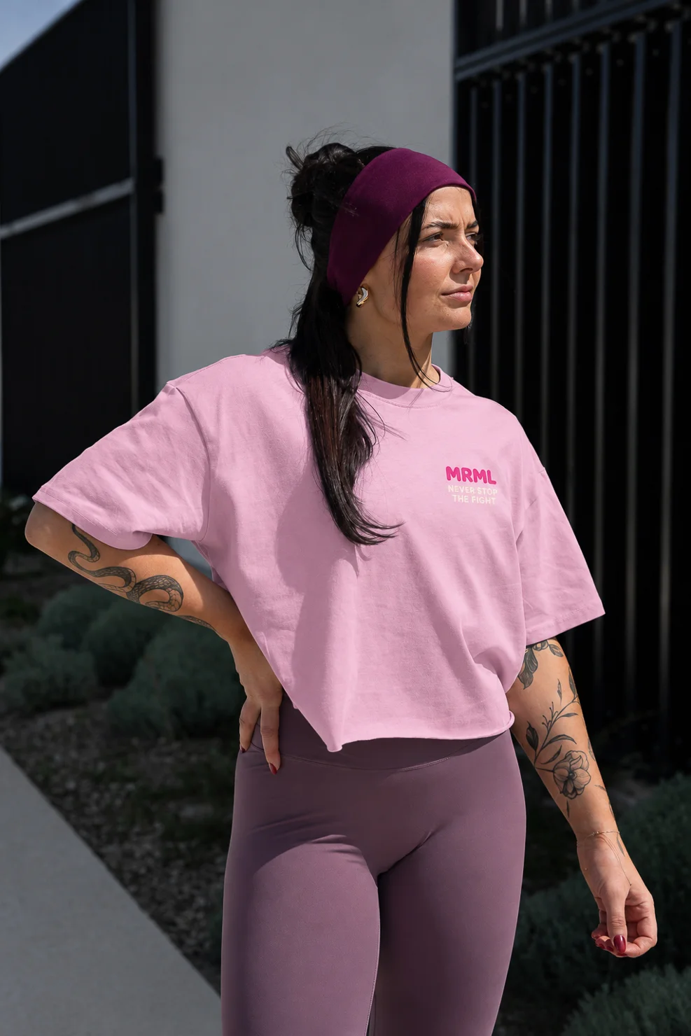 Tshirt Collector Octobre Rose-6