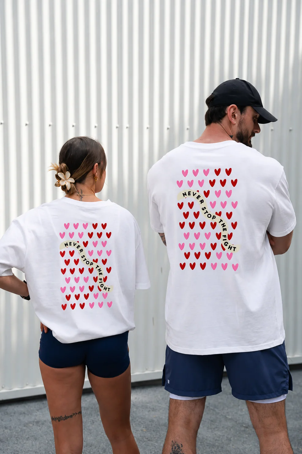 Tshirt Collector Octobre Rose blanc-1