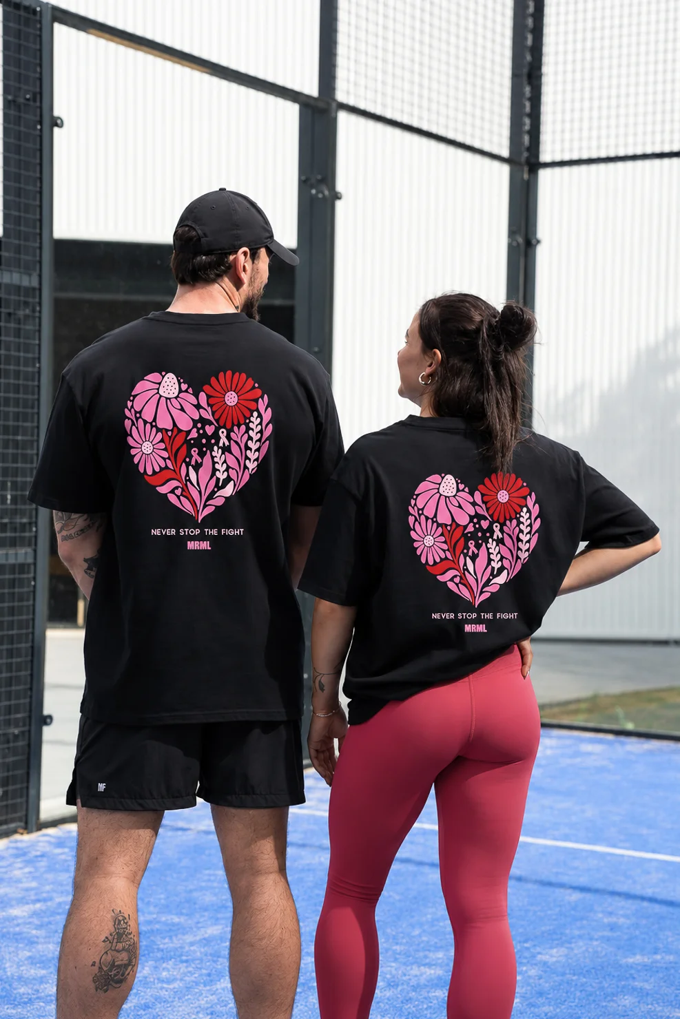 Tshirt Collector Octobre Rose noir
