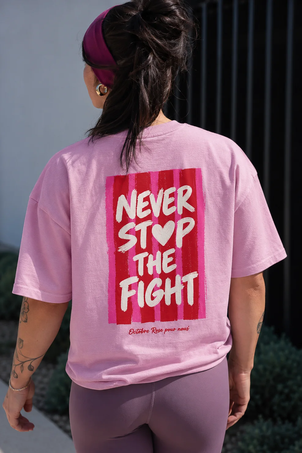 Tshirt Collector Octobre Rose