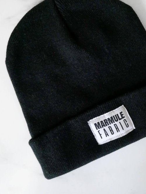 Bonnet noirbis