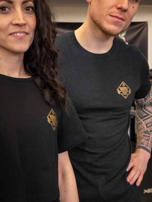 Crop Top Gold Lion-160