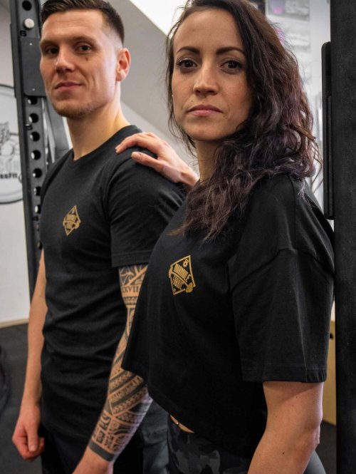 Crop Top Gold Lion-162