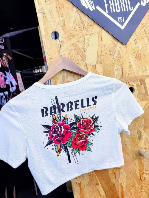 Mini Crop Barbells & Flowers-13