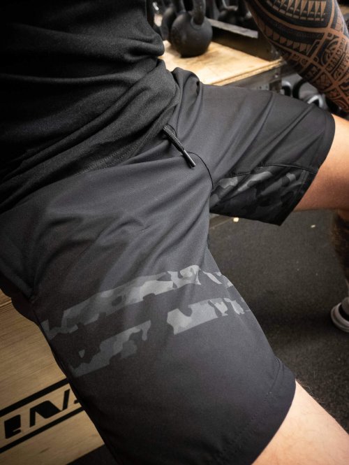 Short Black Camo-176