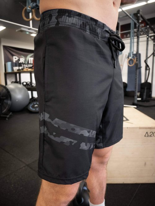 Short Black Camo-177