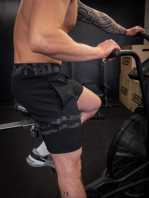 Short Black Camo-181