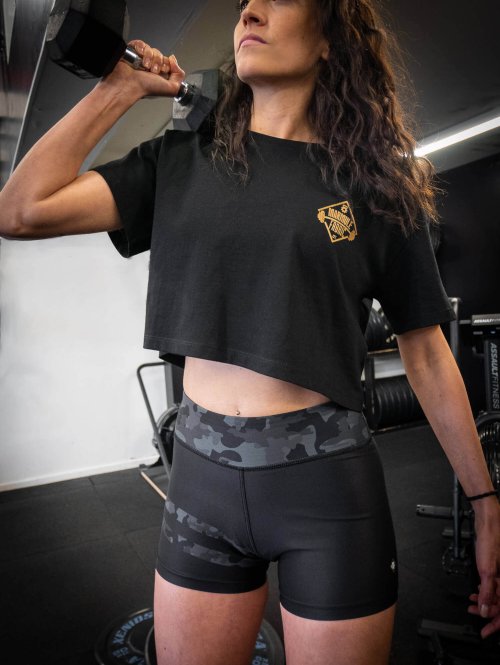 Short F Black Camo-167