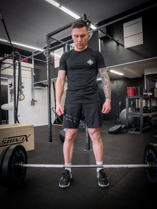 Short H Black Camo-184