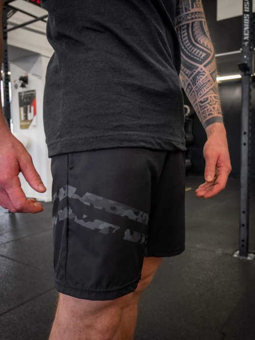 Short H Black Camo-193