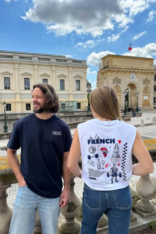 T-shirt French-23