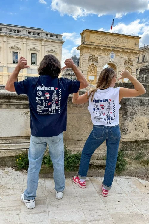 T-shirt French-26