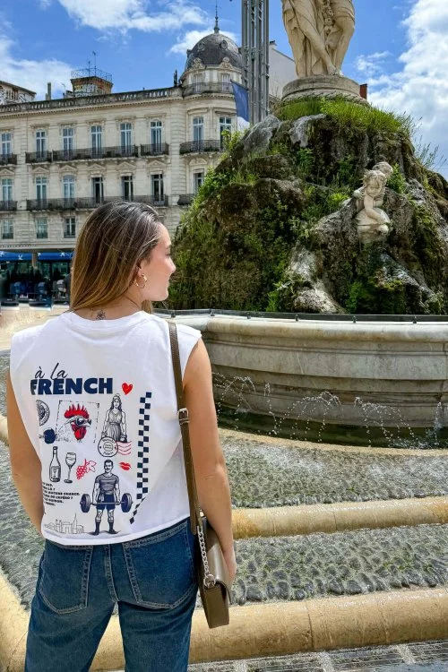 T-shirt French-38