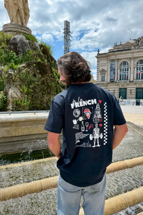 T-shirt French-40