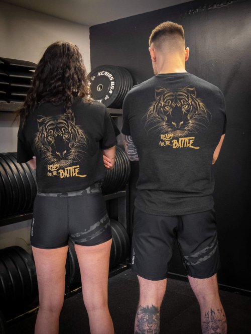 Tshirt Gold Lion-163