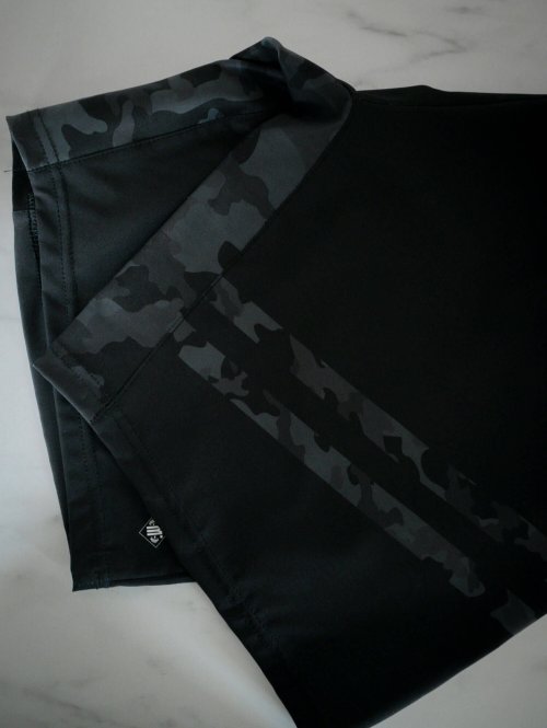 short H Black Camo-1