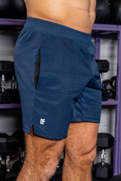 short homme NAVY-03