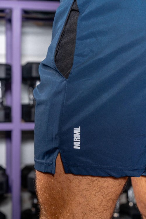 short homme NAVY-06
