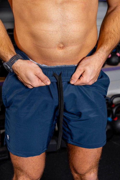 short homme NAVY-10
